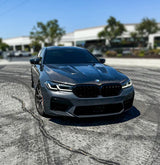 F90/G30 V Style Dry Carbon Fiber Hood - F90 M5 G30 5-Series