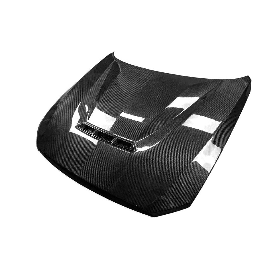 F87 M2 CS Style Dry Carbon Fiber Hood - F87 M2 / M2 Competition F22 2-Series
