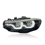 F8X Tri Color Switchable IKON V2 Headlights (White, Yellow, Amber) - F80 M3 F82 F83 M4