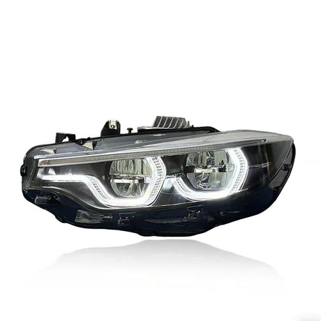 V3 F8X Tri Color Switchable IKON Headlights (White, Yellow, Amber) - F80 M3 F82 F83 M4