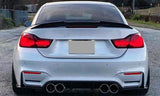 F33/F83 Carbon Fiber PSM Style Trunk Spoiler - F33 3-Series F83 M4 Convertible