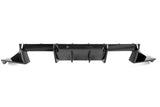 G87 M2 MHC Style Dry Carbon Fiber Rear Diffuser - G87 M2