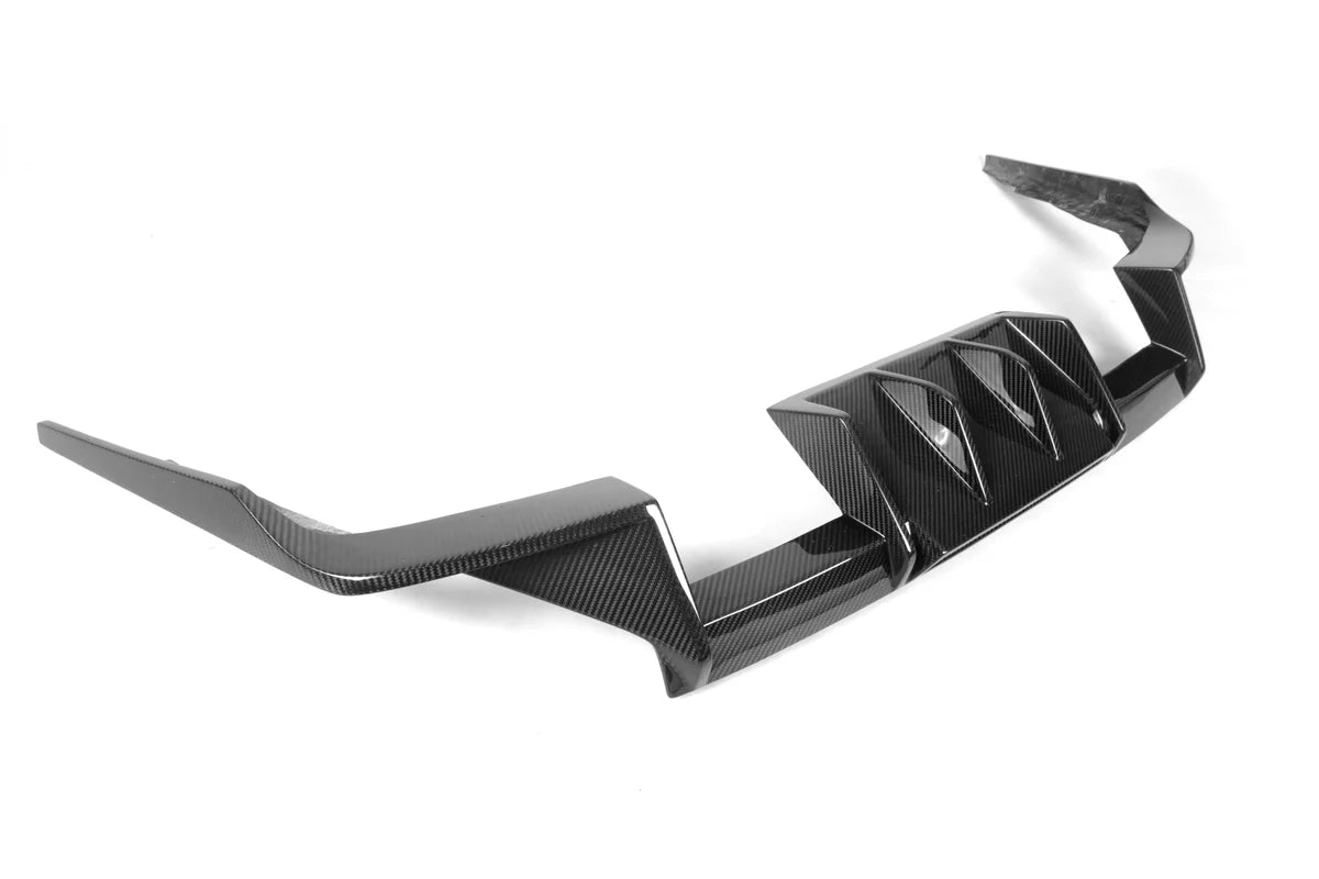 G87 M2 MHC Style Dry Carbon Fiber Rear Diffuser - G87 M2