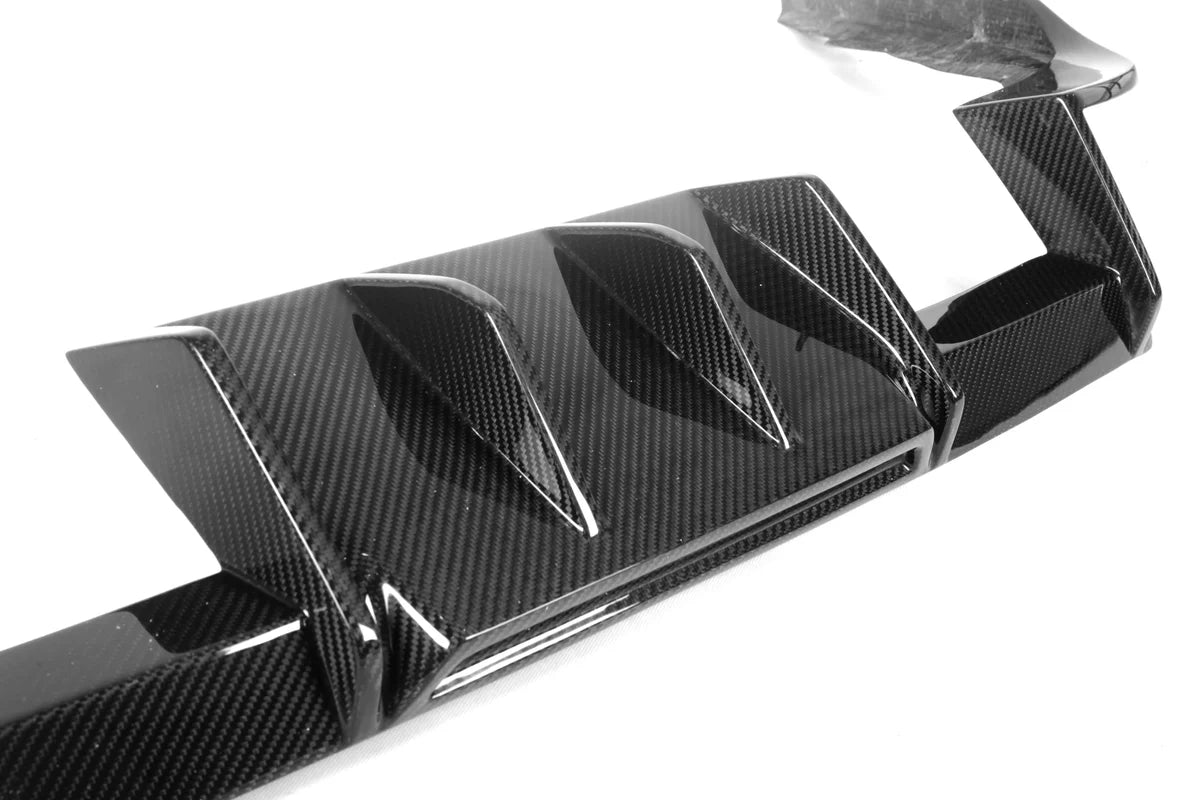 G87 M2 MHC Style Dry Carbon Fiber Rear Diffuser - G87 M2