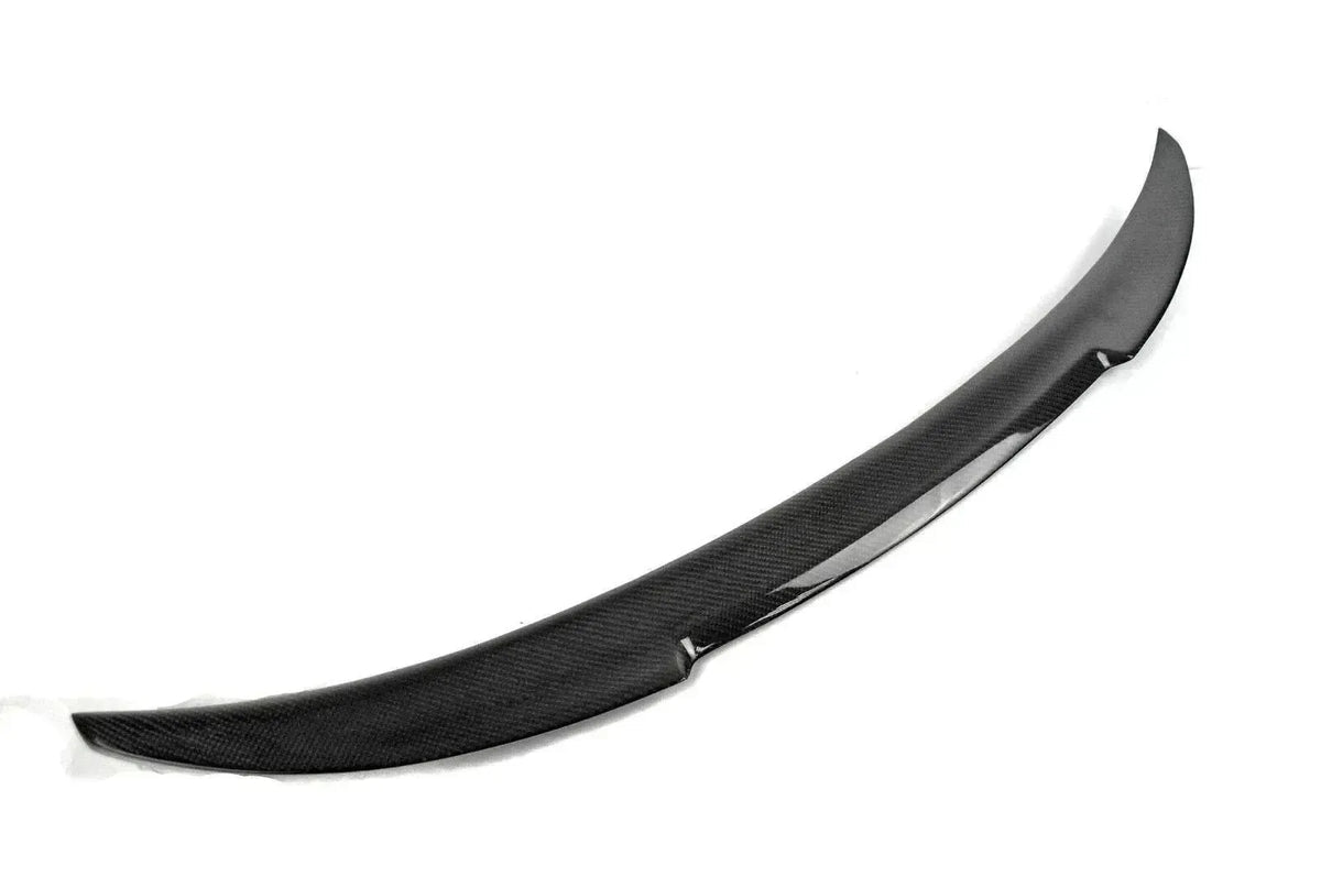 F10 M5/5-Series V Style Carbon Fiber Trunk Spoiler - F10 M5 5-Series