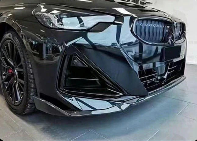 G42 2-Series MP Style Carbon Fiber Front Lip - G42 Series