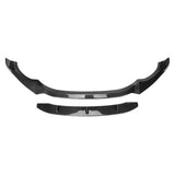 X3/X4 Carbon Fiber MP Style Front Lip 2pc - X3 G01 X4 G02 PRE LCI