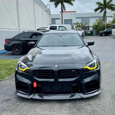 G87 M2 MHC Style Carbon Fiber Front Lip - G87 M2