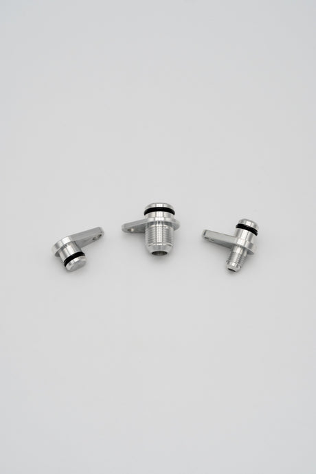B58 Turbo Oil Feed, Drain, and coolant bungs