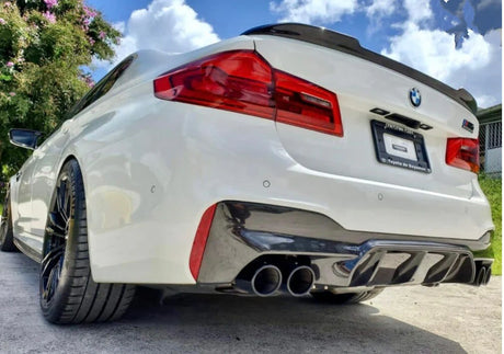 G30/F90 CS Style Carbon Fiber Spoiler - G30 5-Series F90 M5