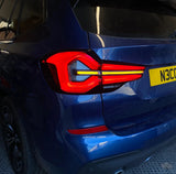 X3/X3M LCI Style Taillights - X3 G01 X3M F97