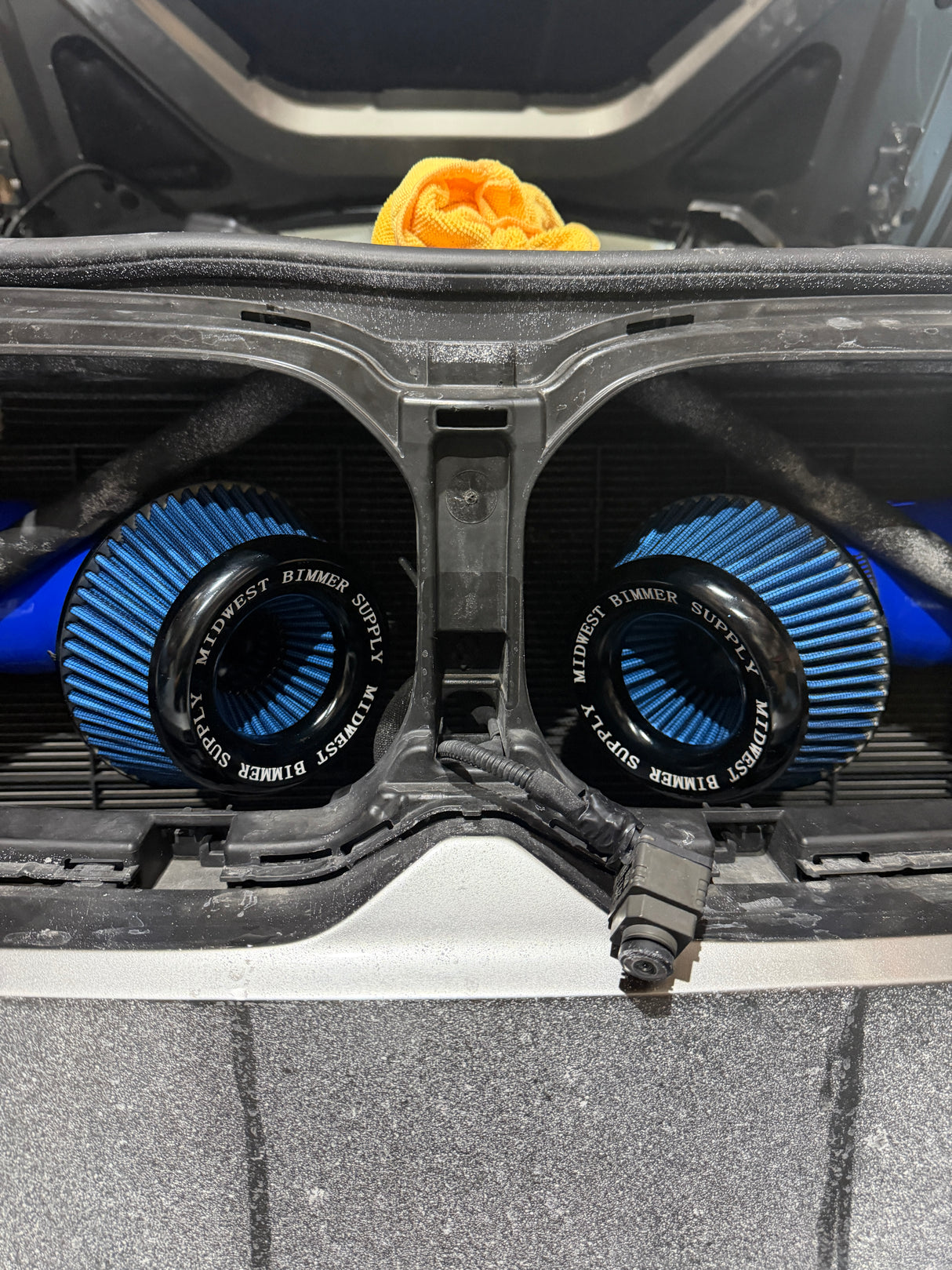 F9X M5/M8 G30 Silicone Front Mount Intakes - F90 M5 F9X M8 G30 M550i M850