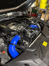 F9X M5/M8 G30 Silicone Front Mount Intakes - F90 M5 F9X M8 G30 M550i M850