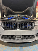 F9X M5/M8 G30 Silicone Front Mount Intakes - F90 M5 F9X M8 G30 M550i M850