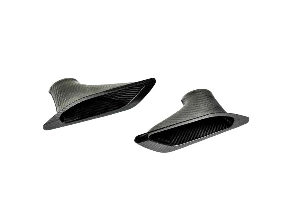 F8X M3/M4 Carbon Fiber GT4 Air Ducts - BMW F80 M3 F82/F83 M4