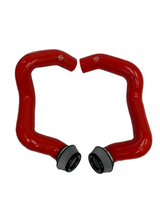 G90 M5 Silicone Front Mount Intakes - G90 M5
