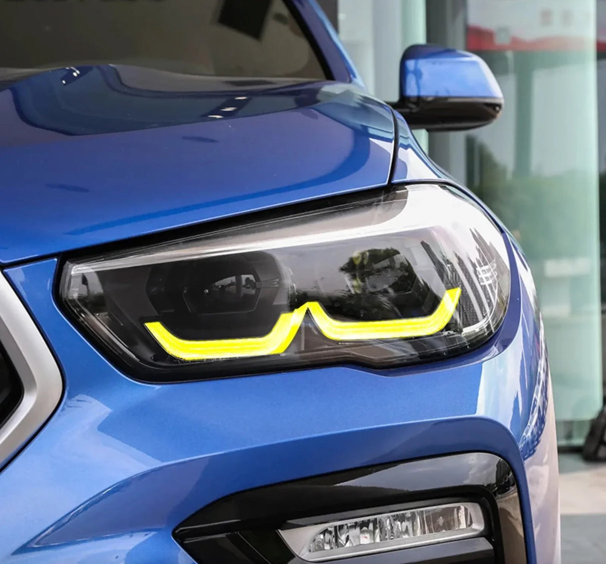 X5/X5M/X6/X6M LED CSL Style Yellow DRL Modules - X5/X5M/X6/X6M F95 F96 G05 G06 LCI LED