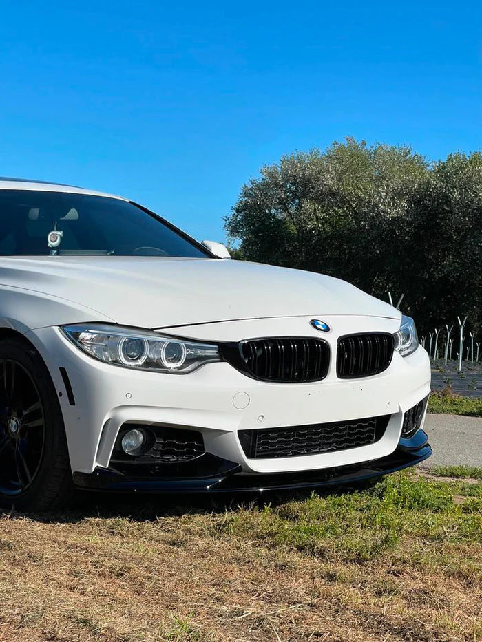 F3X 4-Series Gloss Black MP Style Front Lip - F32 F36 4-Series