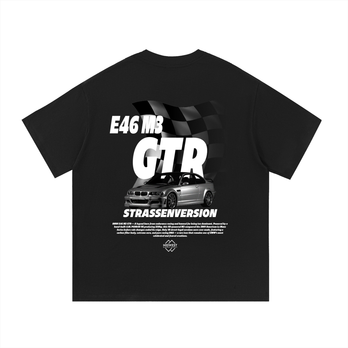 MBS E46 M3 GTR Tee Shirt