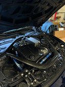 Titanium Intake/Charge Pipe/J-Pipe Set (F80 M3 | F82/F83 M4) - MidWest Bimmer Supply