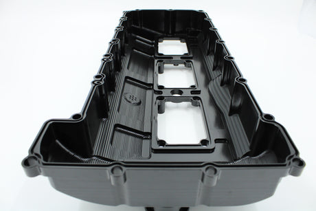 VTT S55/N55 EWG BILLET CNC Valve Cover - MidWest Bimmer Supply