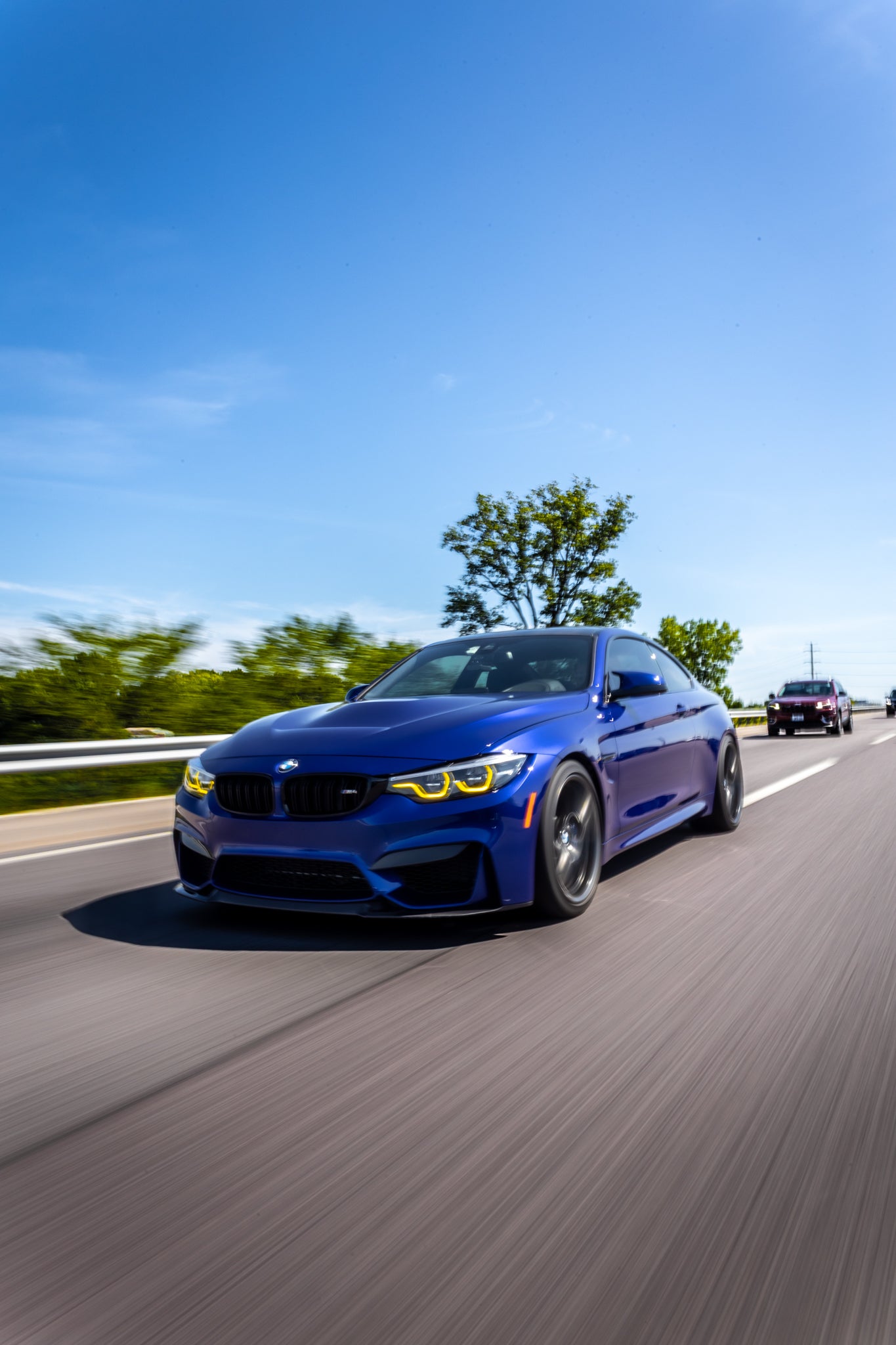 f80.ソングL Yellow DRL LED Boards/Modules For BMW F80 M3 F82 F83 M4 LCI 2018