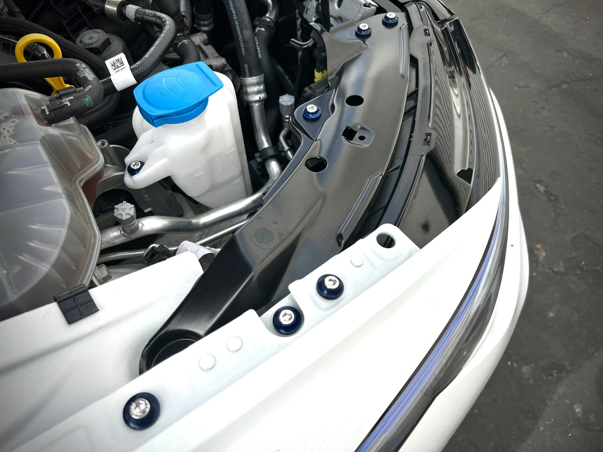 Volkswagen Golf GTI/R 2022+ Billet Dress Up Hardware Kit (MK8)