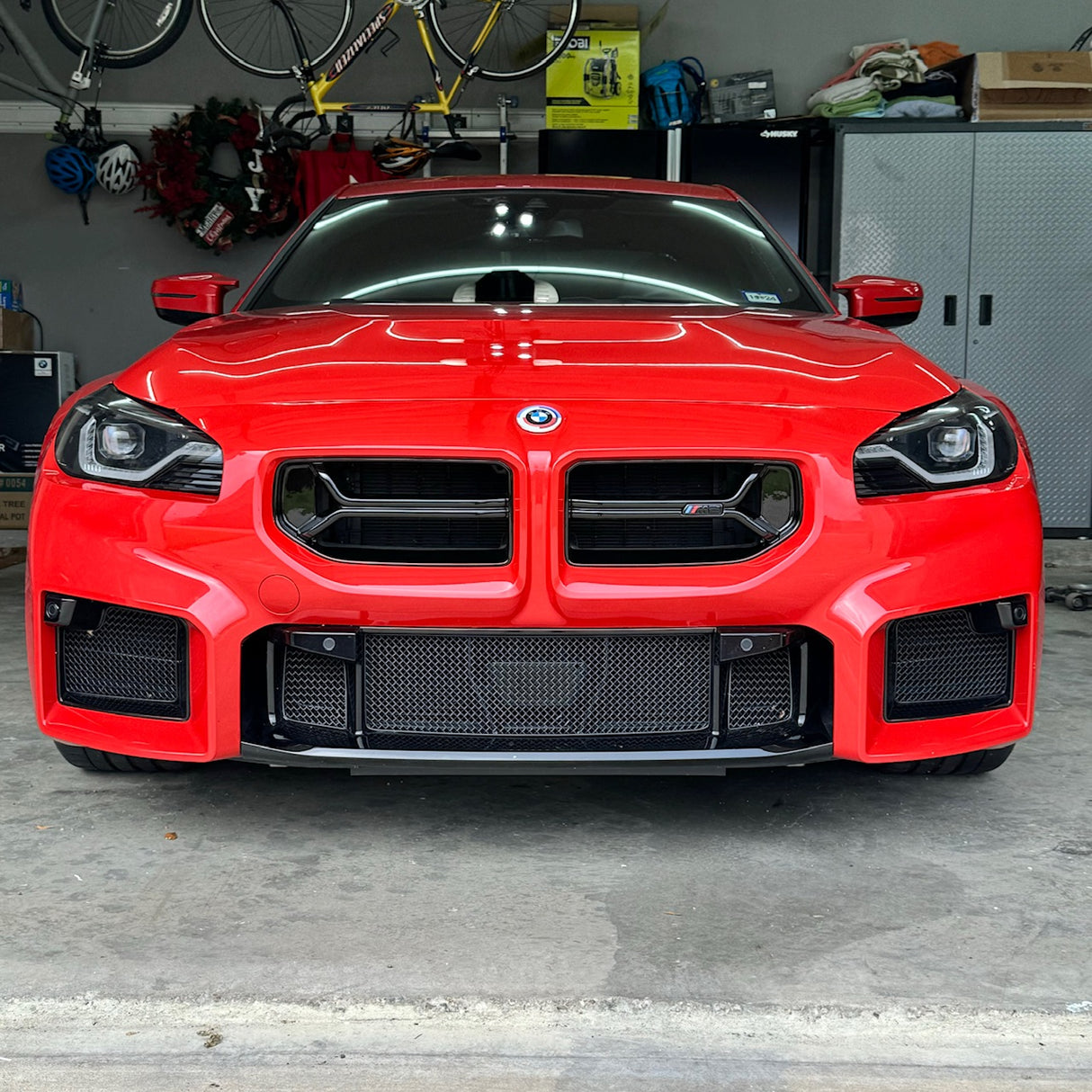 Gloss Black CSL Style Front Grille - G87 M2