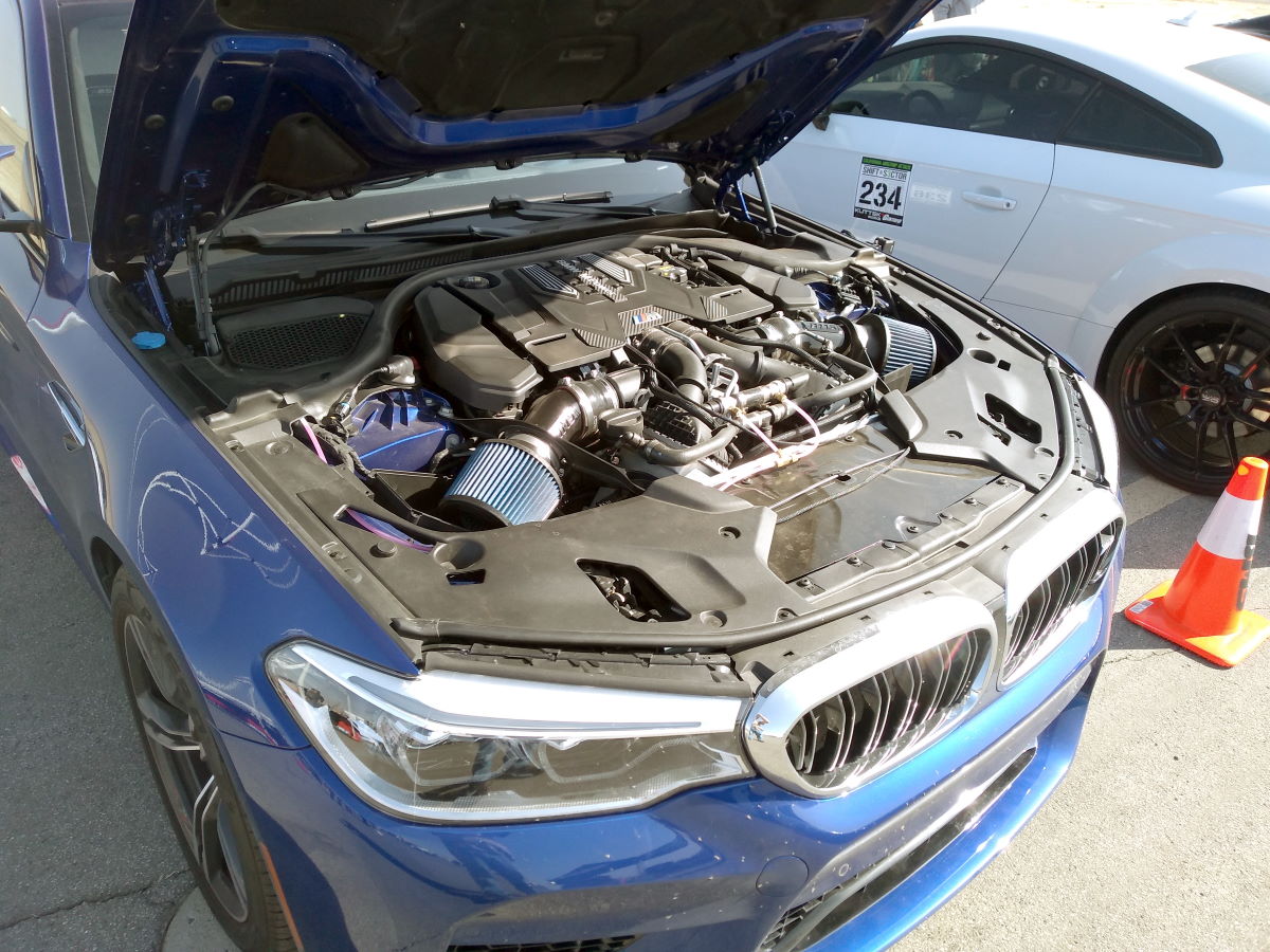 F9x BMW M5/M8 S63TU Water/Methanol Injection (WMI) Kit