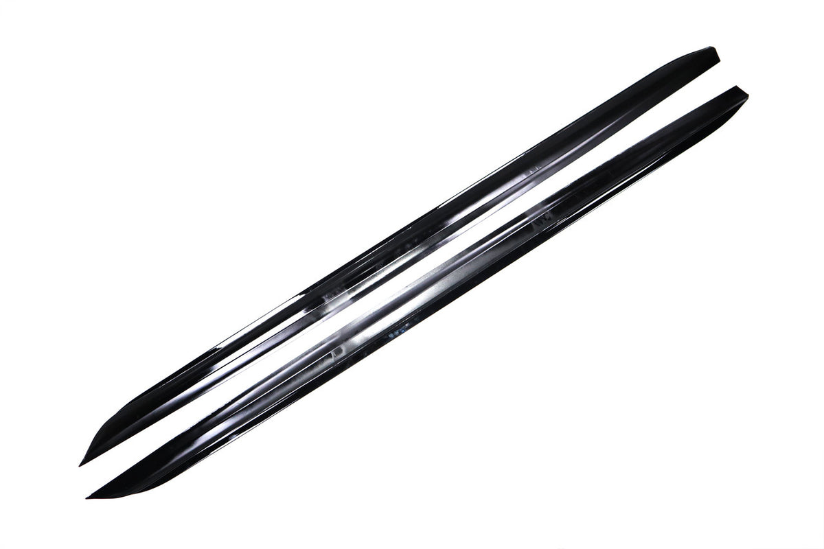 G20 3-Series Gloss Black M Performance style side skirts - G20 3-Series