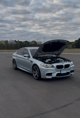 M5/M6 Silicone Front Mount Intakes - BMW F06/F10/F12/F13