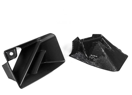 G87 M2 SQ Style Dry Carbon Fiber Front Air Ducts