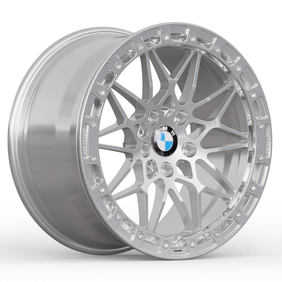666M Style Beadlock Wheels - BMW F80 M3 F82 F83 M4 – MidWest