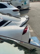 A90/A91 Supra Carbon Fiber V Style Spoiler - A90 A91 Supra