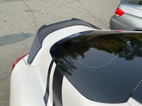 A90/A91 Supra Carbon Fiber V Style Spoiler - A90 A91 Supra
