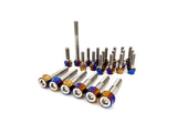Titanium Honda Complete Trans Billet Dress Up Hardware Kit