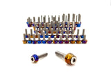 Titanium Honda Engine Billet Dress Up Hardware Kit (B/D/H//K)