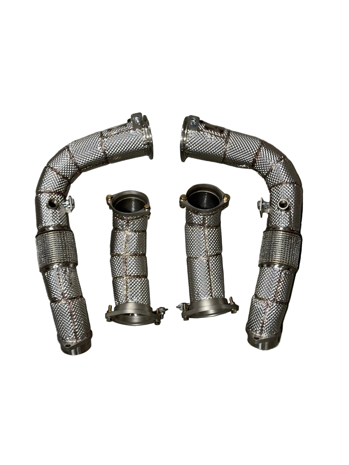 G90/G99 Catless Race Downpipe - BMW G90 G99 M5