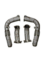 G90/G99 Catless Race Downpipe - BMW G90 G99 M5