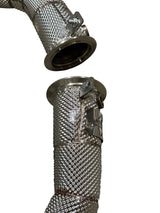 G90/G99 Catless Race Downpipe - BMW G90 G99 M5