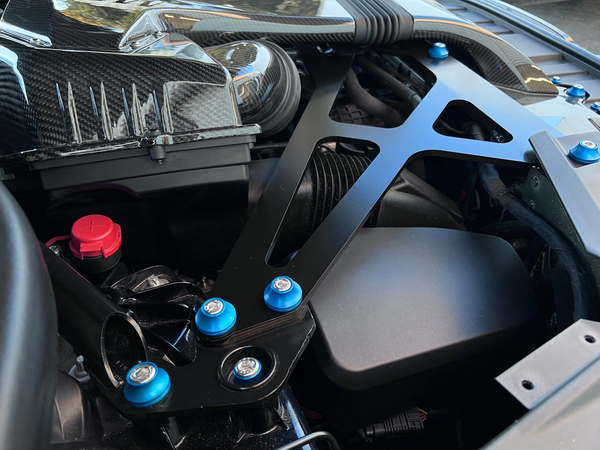 Titanium BMW 2019+ X5/X6/X7/XM Dress Up Hardware Kit (F95/F96/G05/G06/G07/G09)