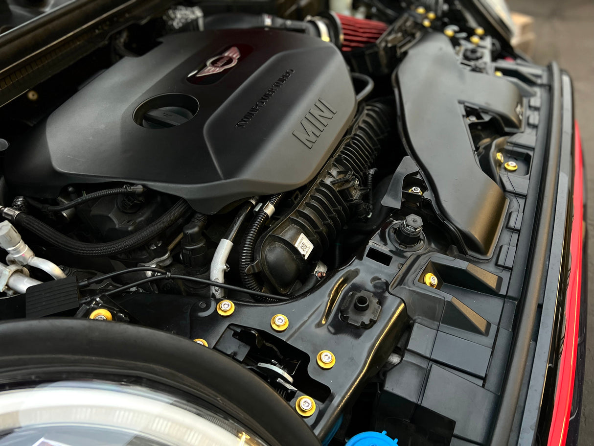 Mini Cooper 2014+ Dress Up Hardware Kit (F55/F56/F57)