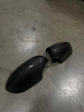 Dry Carbon Fiber Direct Replacement Mirror Covers (BMW E9X M3 / E82 1M) - MidWest Bimmer Supply
