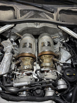 B9/B9.5 RS5 Catless Race Downpipe W/ Heat Shield - Audi B9 B9.5 RS5 2.9T