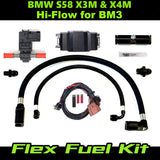 BMW Hi-Flow CANbus Flex Fuel Kit for the S58 M2, M3, M4, X3M, and X4M