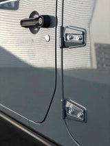 Jeep Wrangler 2007-2018 Exterior Billet Dress Up Hardware Kit (JK)