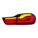 F82 M4 LCI Style Taillights - BMW F82 F83 M4 F32 F33 F36 4-Series