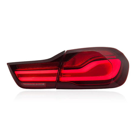 F82 M4 LCI Style Tail Lights - BMW F82 F83 M4 F32 F33 F36 4-Series