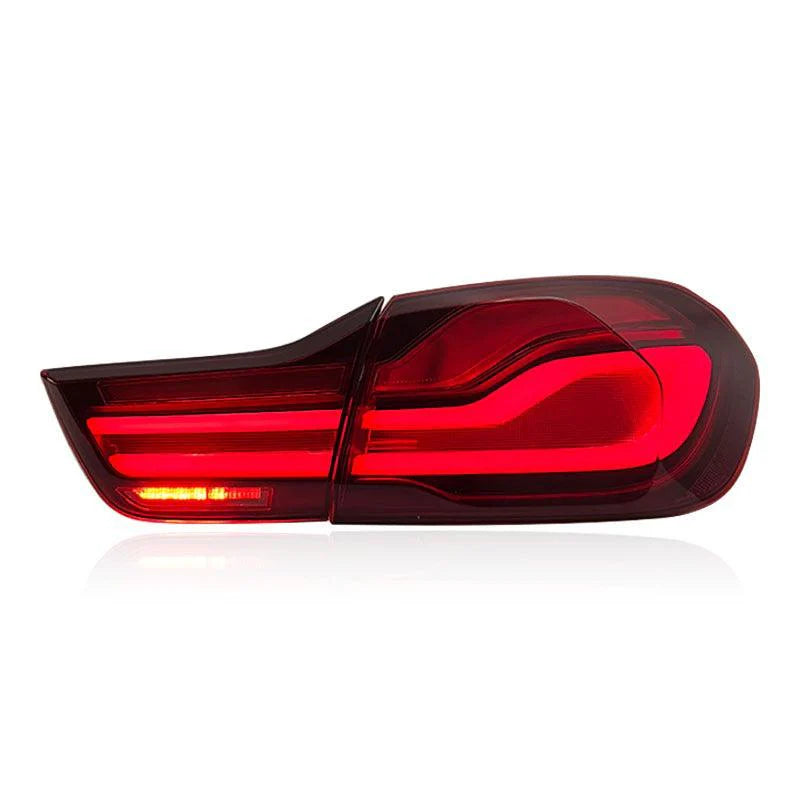 F82 M4 LCI Style Taillights - BMW F82 F83 M4 F32 F33 F36 4-Series