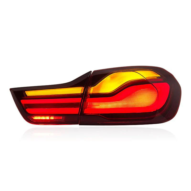 F82 M4 LCI Style Taillights - BMW F82 F83 M4 F32 F33 F36 4-Series